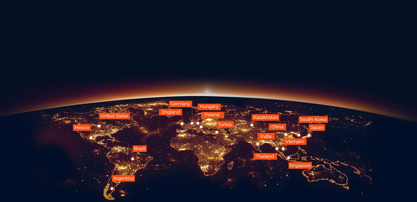 Global Map